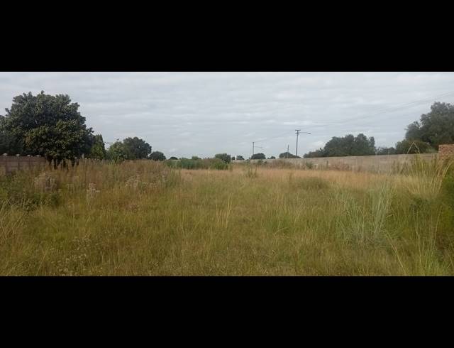4,502M² VACANT LAND FOR SALE IN RIVERSDALE